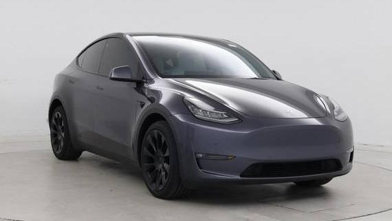 TESLA MODEL Y 2021 5YJYGDEE1MF250882 image